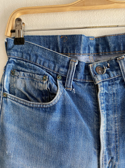 Vintage 1970’s Levi’s 505 Selvedge Denim Jeans