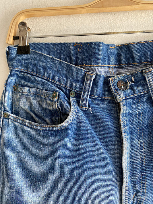 Vintage 1970’s Levi’s 505 Selvedge Denim Jeans