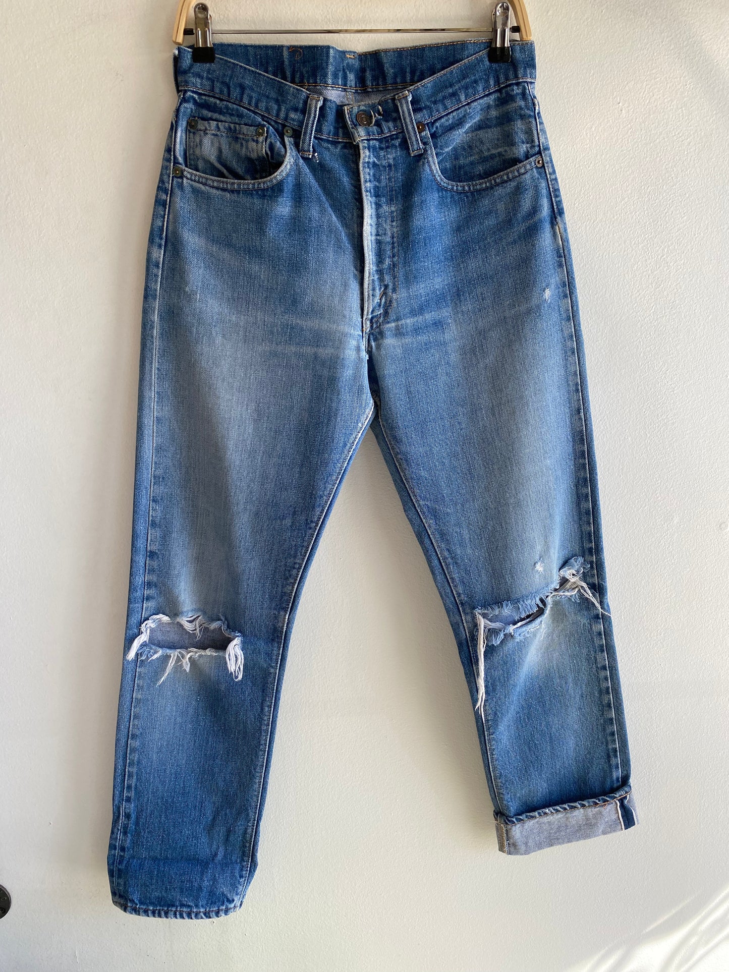 Vintage 1970’s Levi’s 505 Selvedge Denim Jeans