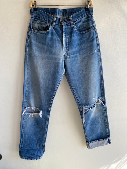 Vintage 1970’s Levi’s 505 Selvedge Denim Jeans
