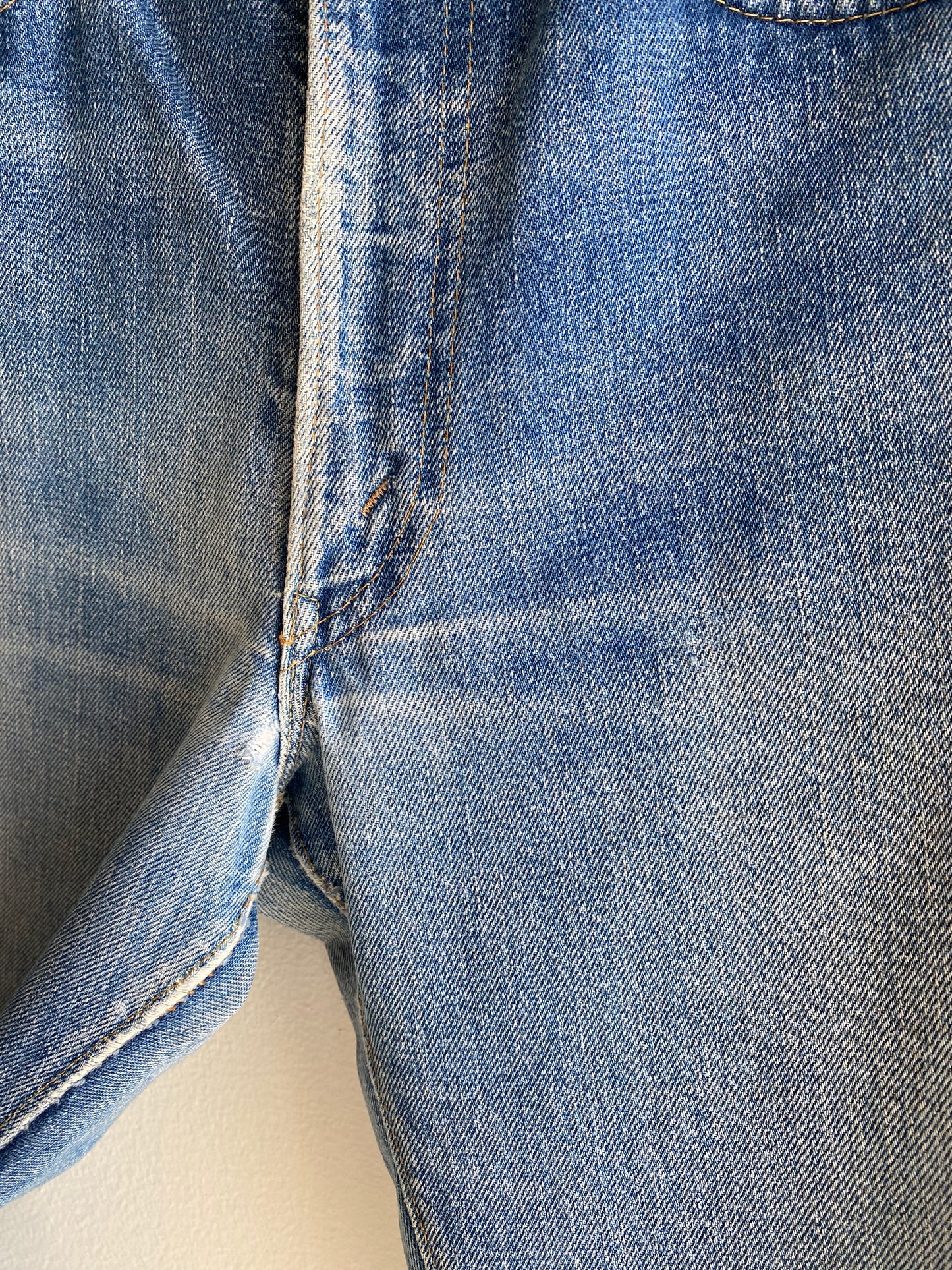 Vintage 1970’s Levi’s 505 Selvedge Denim Jeans