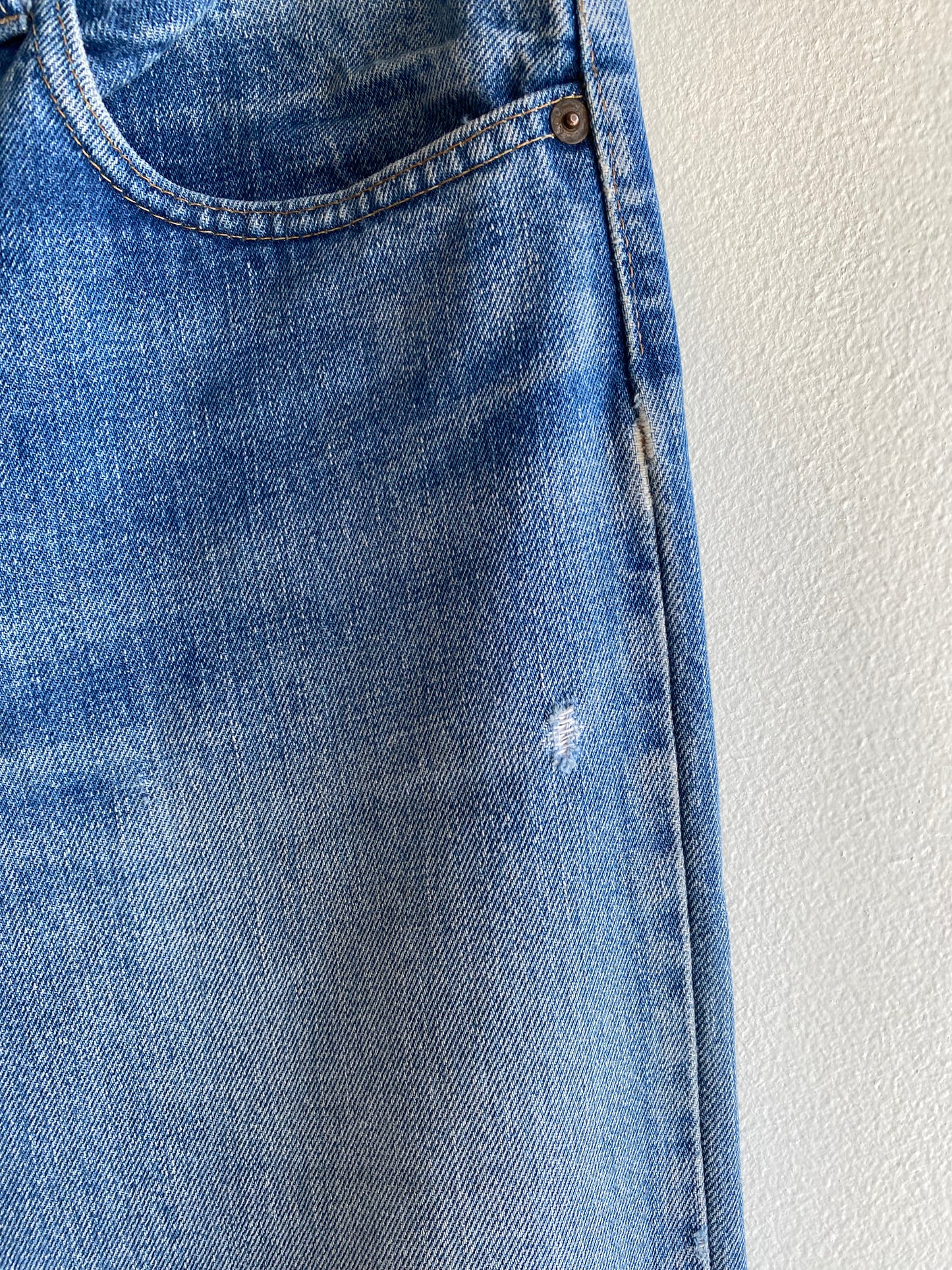 Vintage 1970’s Levi’s 505 Selvedge Denim Jeans