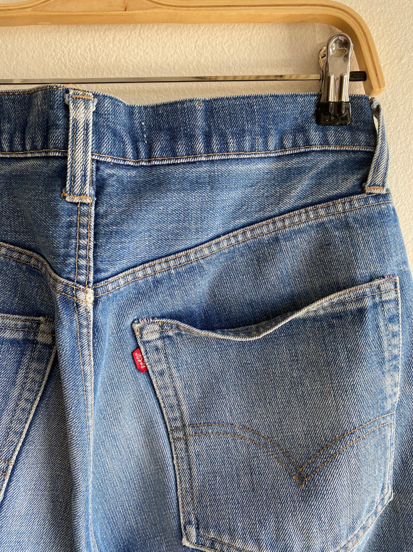 Vintage 1970’s Levi’s 505 Selvedge Denim Jeans