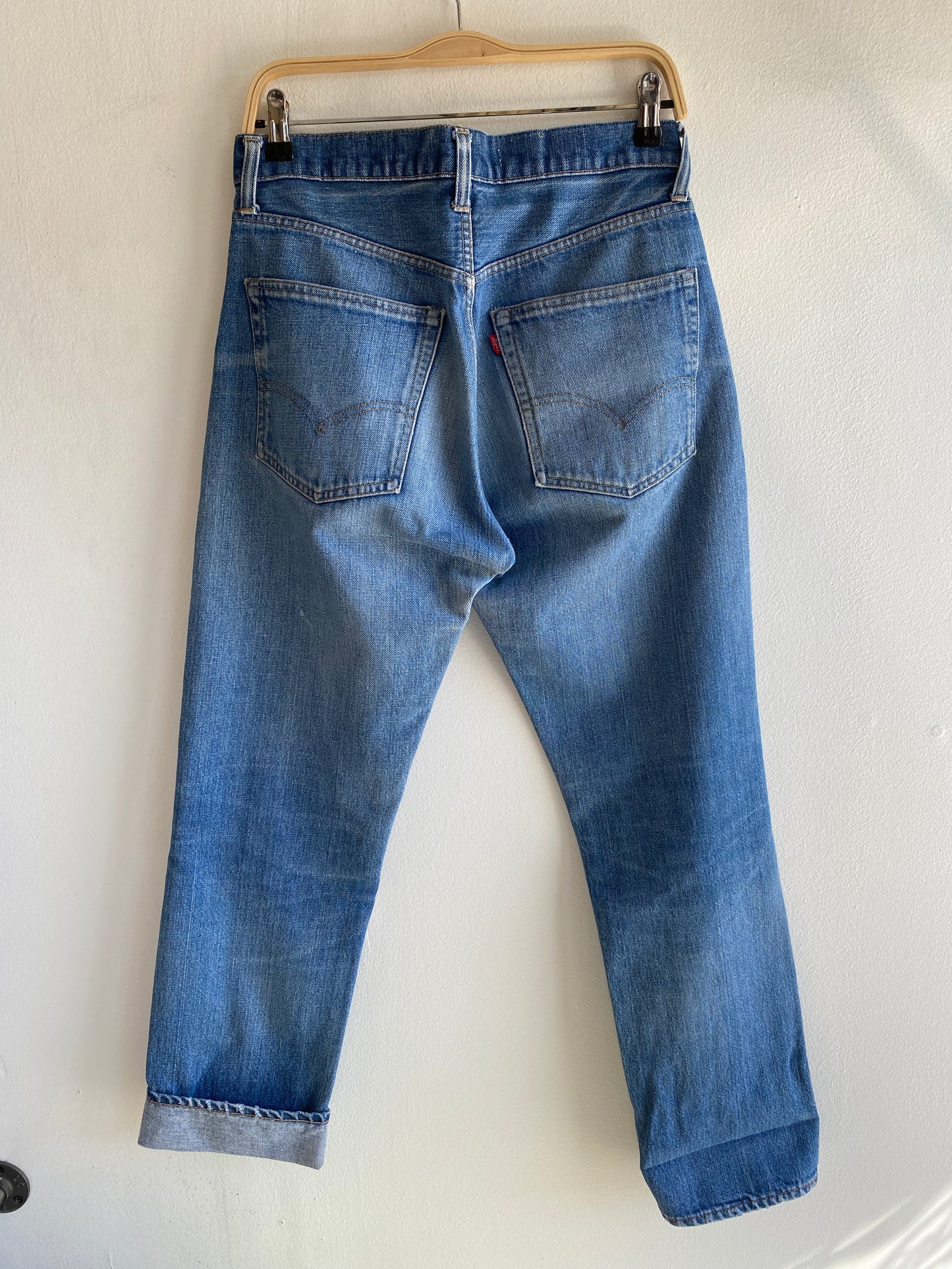 Vintage 1970’s Levi’s 505 Selvedge Denim Jeans