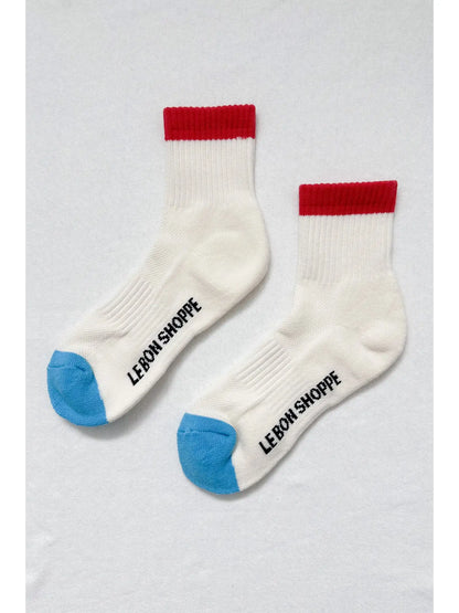 Le Bon Shoppe - Girlfriend Socks - La Lovely Vintage 