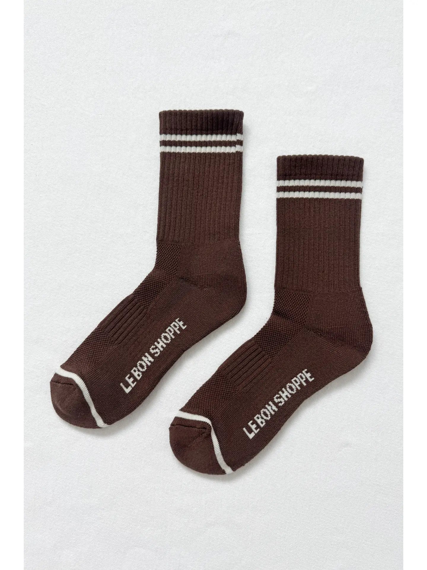 Le Bon Shoppe -Boyfriend Socks - La Lovely Vintage 