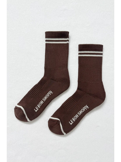 Le Bon Shoppe -Boyfriend Socks - La Lovely Vintage 