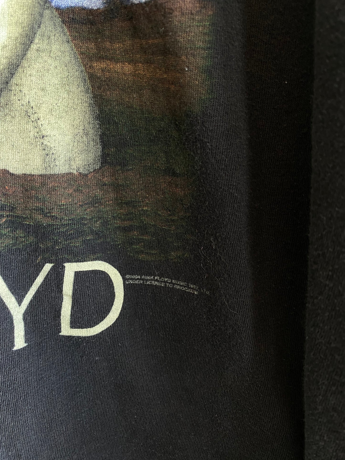 Vintage 1994 Pink Floyd Tour T-Shirt
