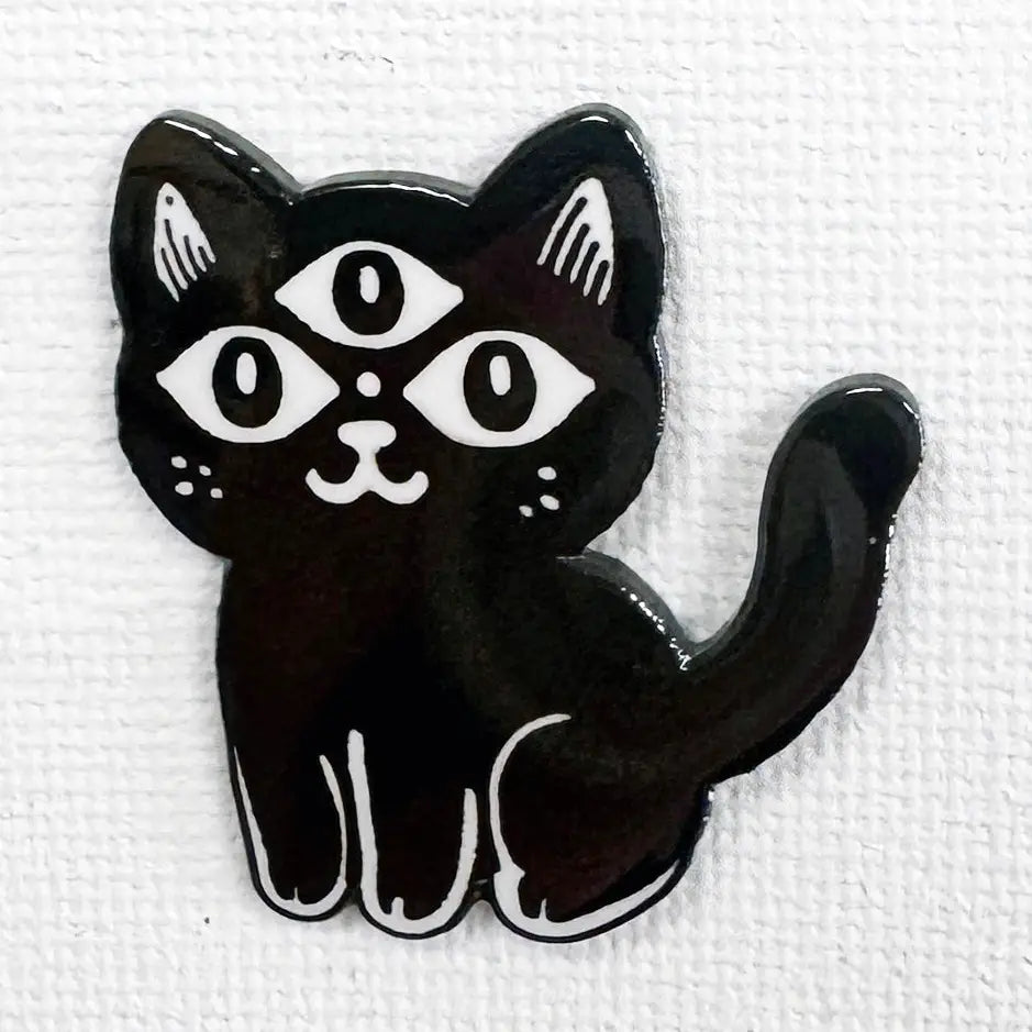 Strike Gently - Enamel Pin - La Lovely Vintage 