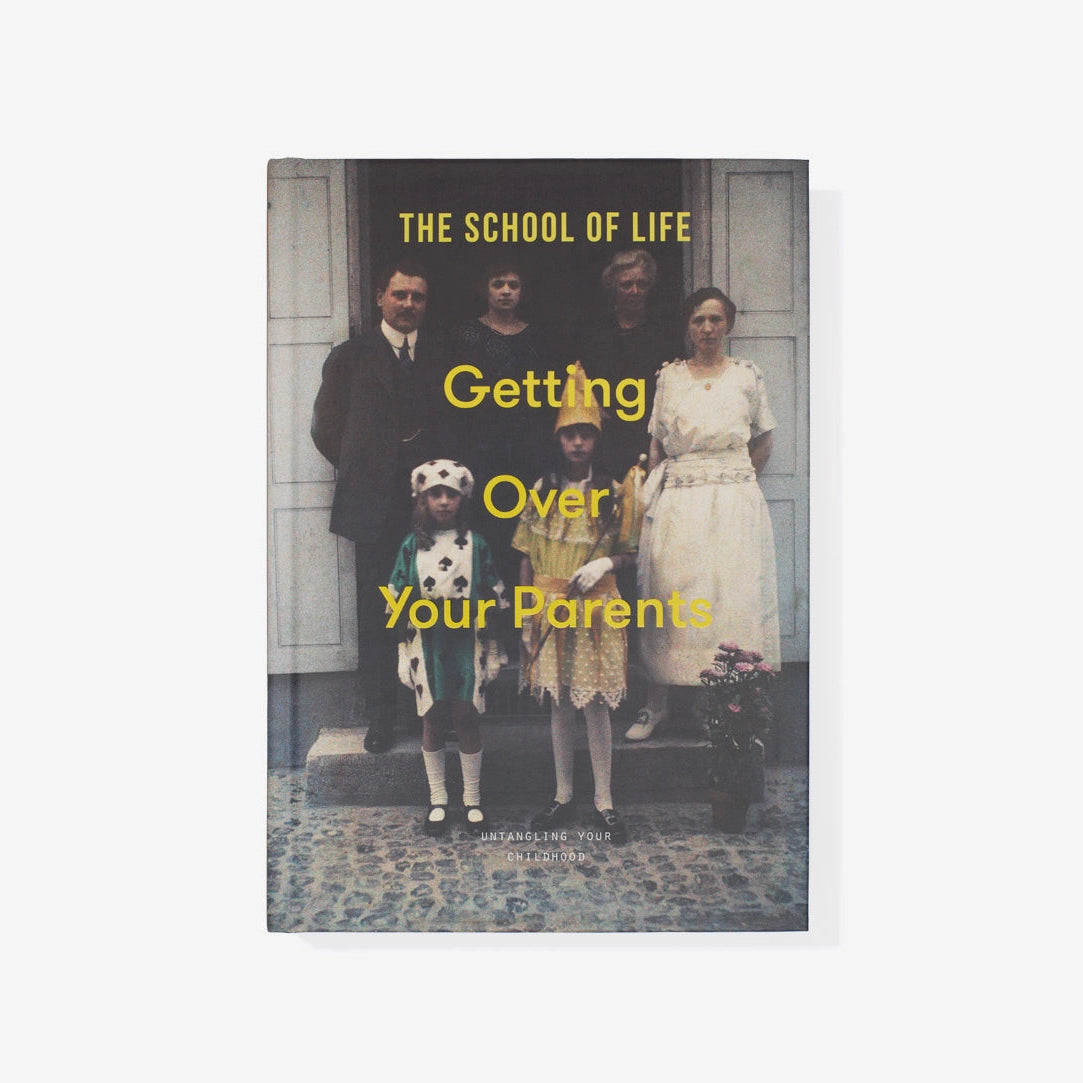 School of Life - Getting Over Your Parents - La Lovely Vintage 