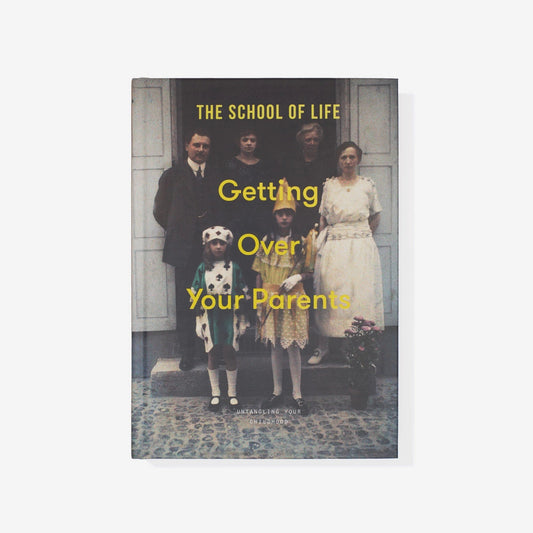 School of Life - Getting Over Your Parents - La Lovely Vintage 