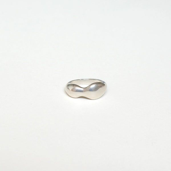 Sarah Safavi - Sterling Silver Flow Organic Texture Band Ring