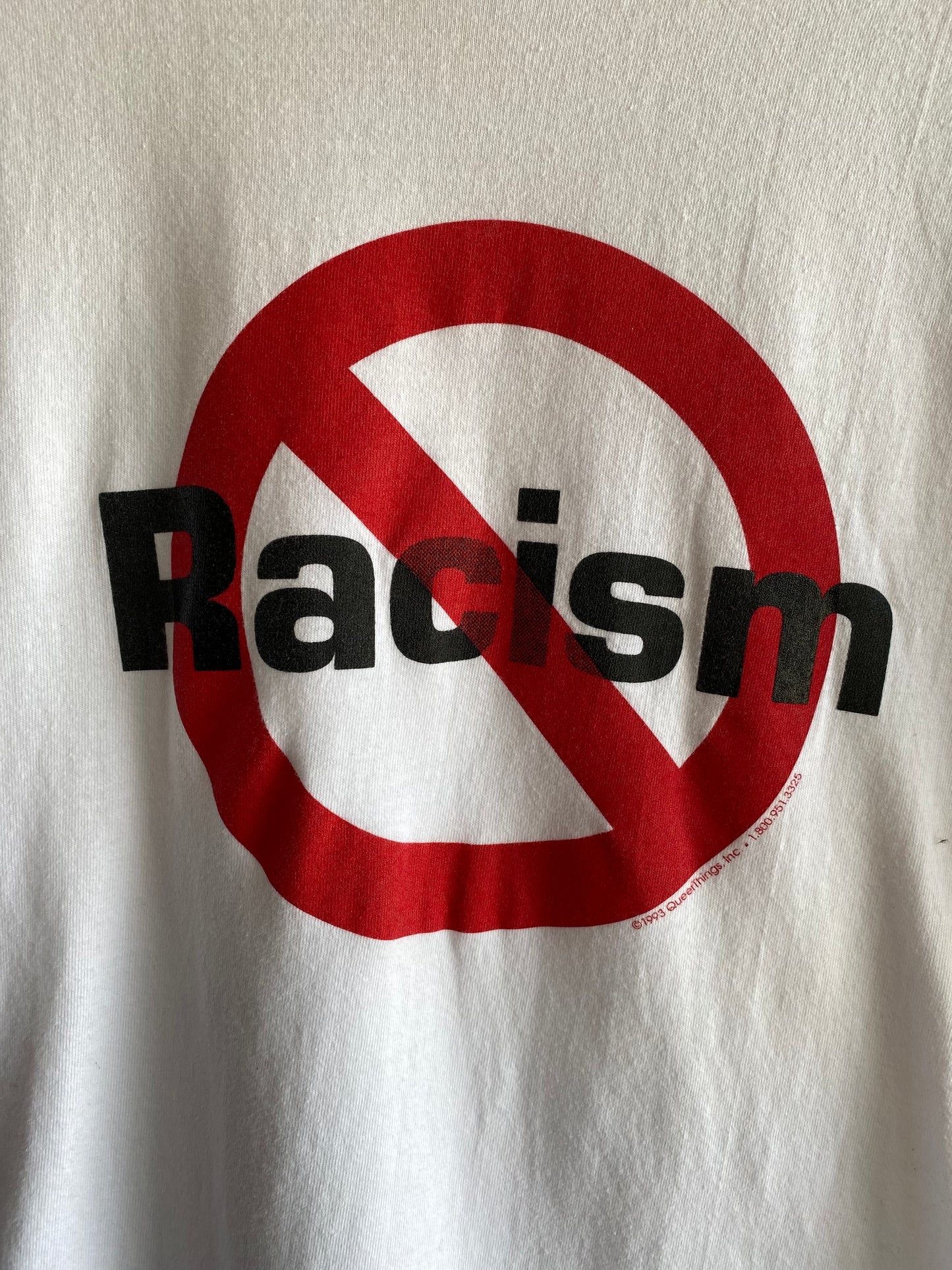 Vintage 1990’s Anti-Racism T-Shirt