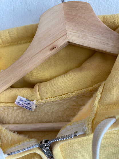 Vintage 1970’s European Zip-Up Hooded Sweatshirt