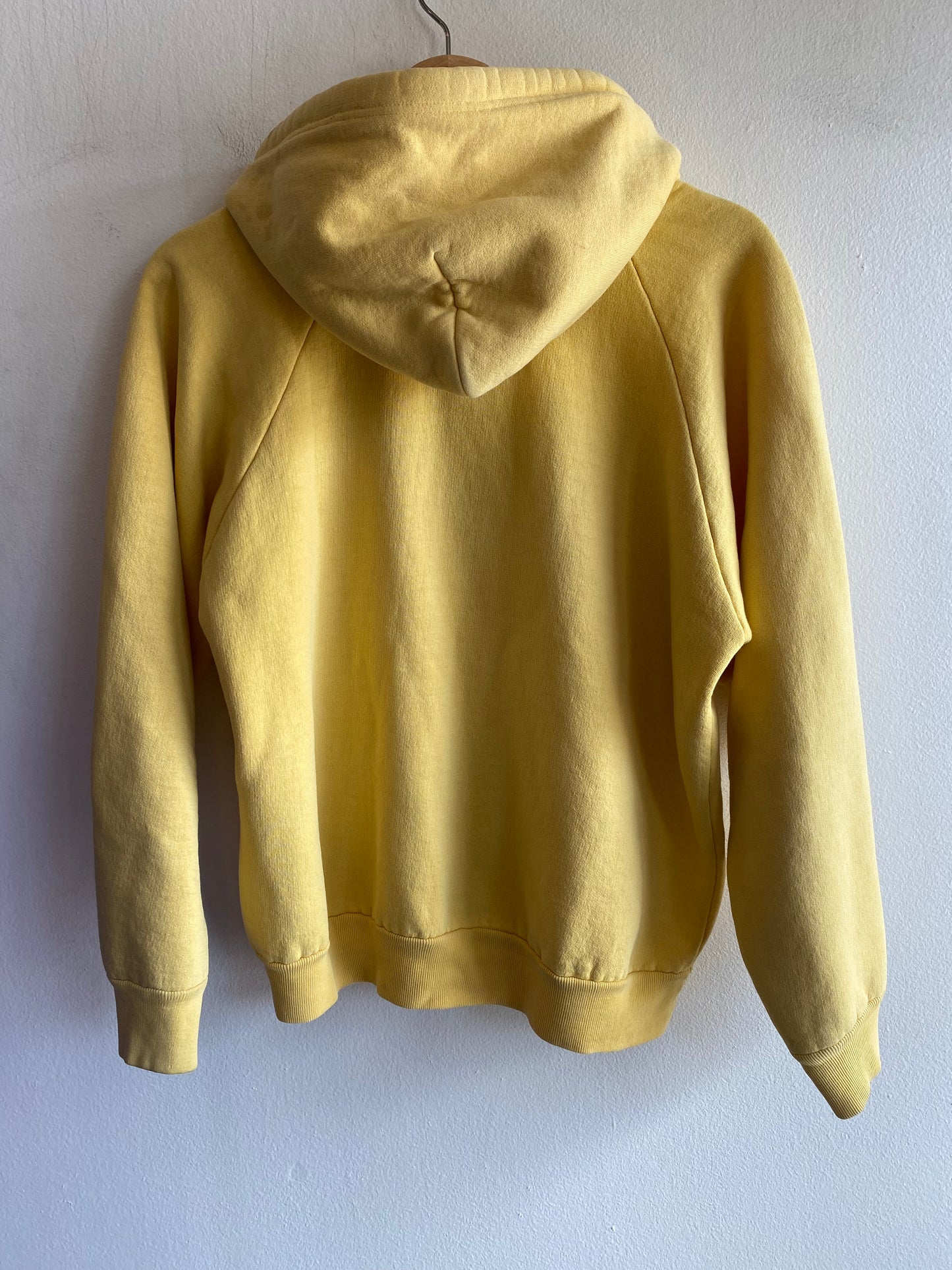 Vintage 1970’s European Zip-Up Hooded Sweatshirt