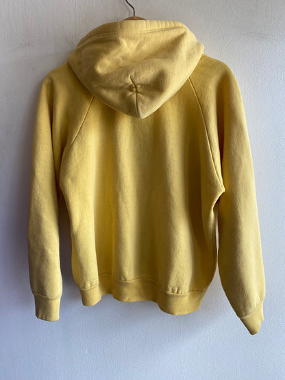 Vintage 1970’s European Zip-Up Hooded Sweatshirt