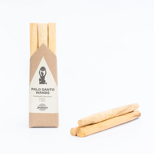 Luna Sundara - Palo Santo 7” Wands - La Lovely Vintage 