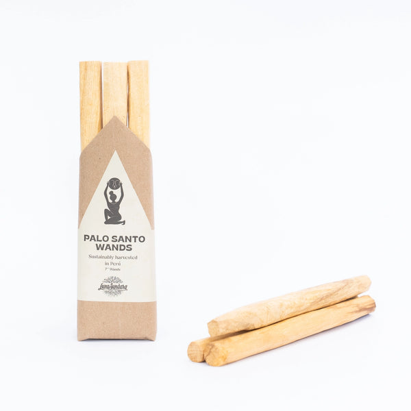Luna Sundara - Palo Santo 7” Wands - La Lovely Vintage 