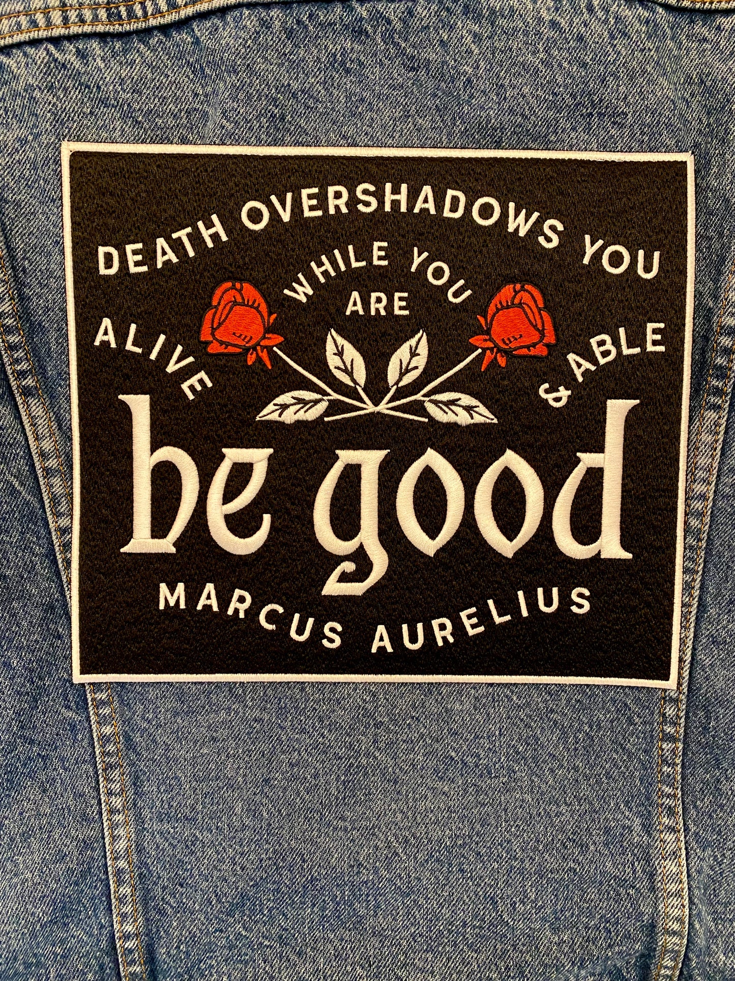 Stoic Muse - Patches - La Lovely Vintage 