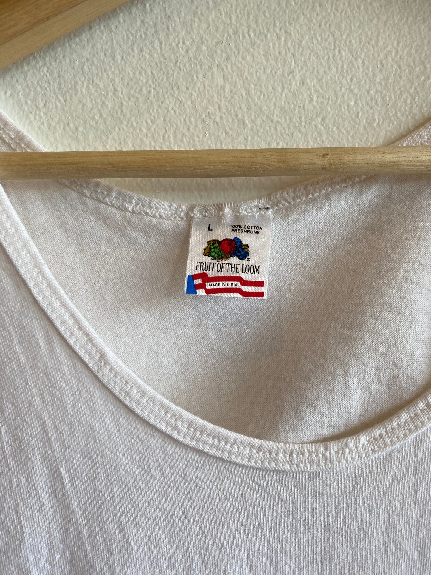 Vintage 1980/90’s California Superbike School Tank Top T-Shirt