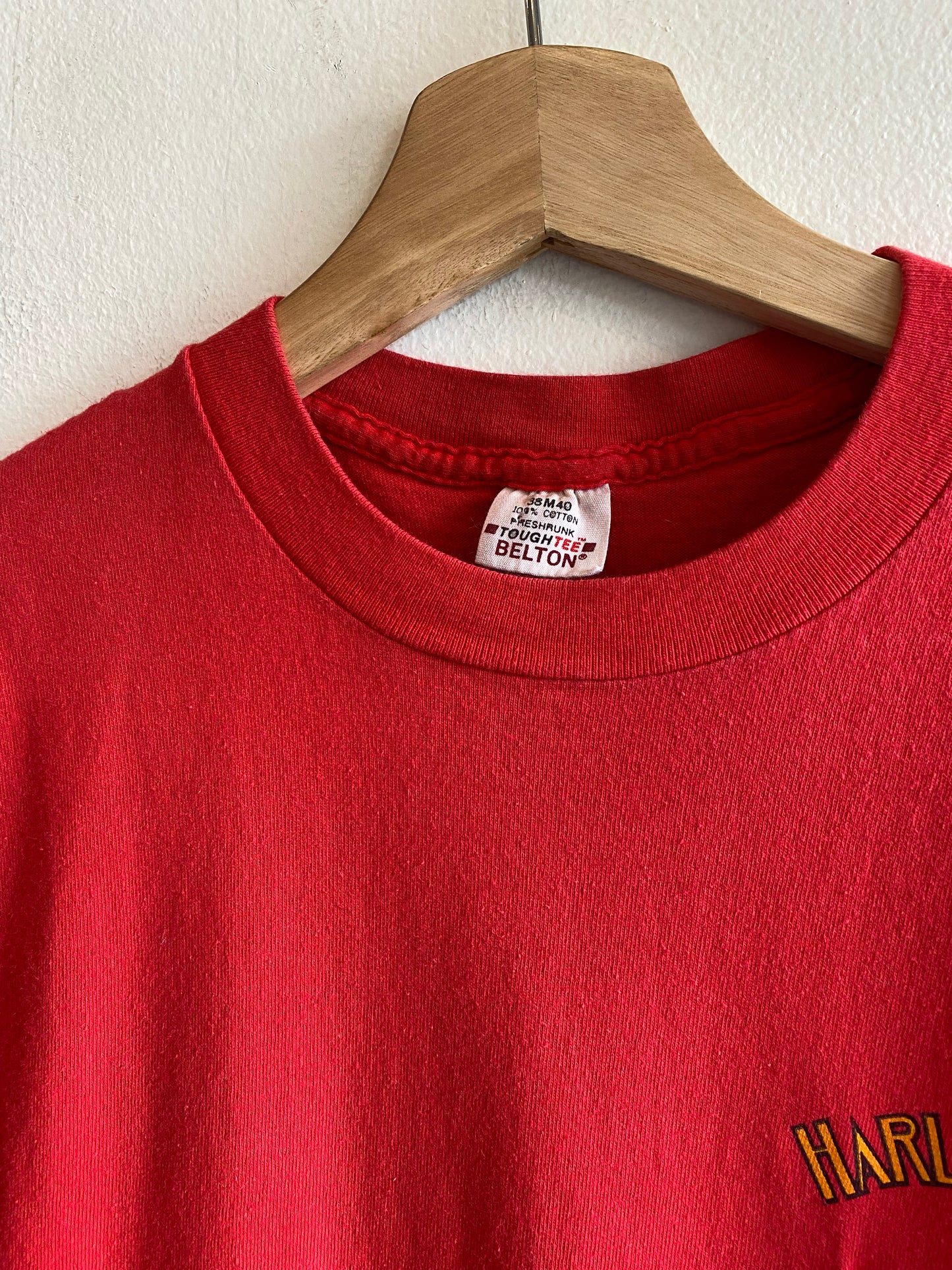 Vintage 1980’s Harley Davidson Pocket T-Shirt
