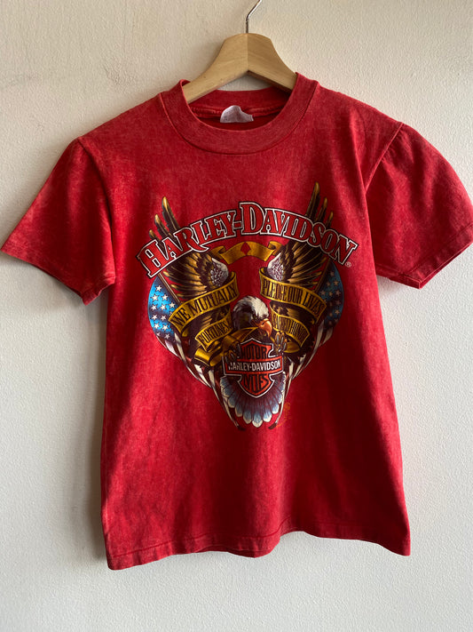 Vintage 1980’s Harley Davidson Acid Wash T-Shirt