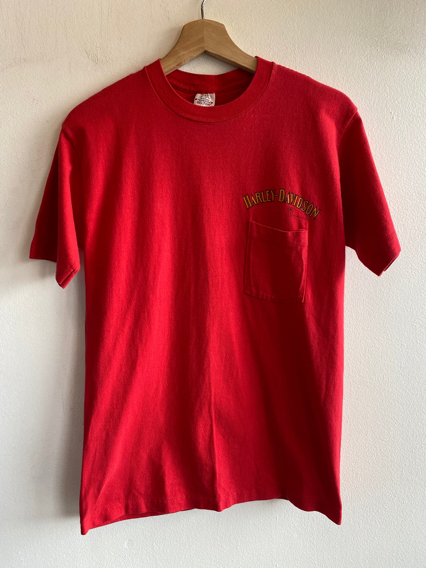 Vintage 1980’s Harley Davidson Pocket T-Shirt