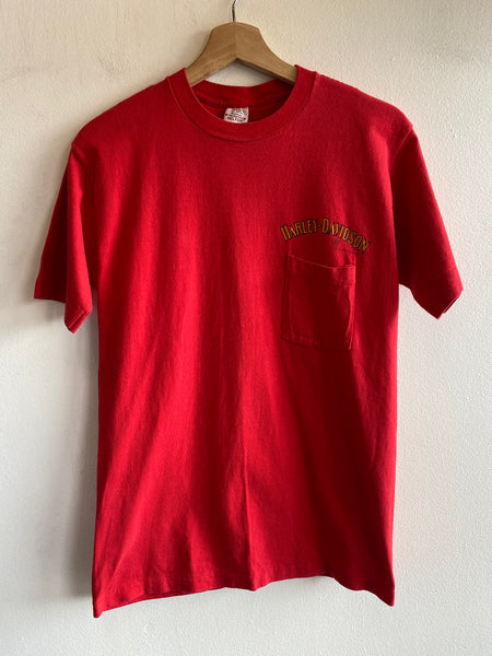 Vintage 1980’s Harley Davidson Pocket T-Shirt