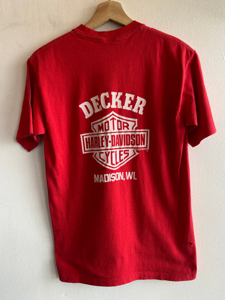 Vintage 1980’s Harley Davidson Pocket T-Shirt