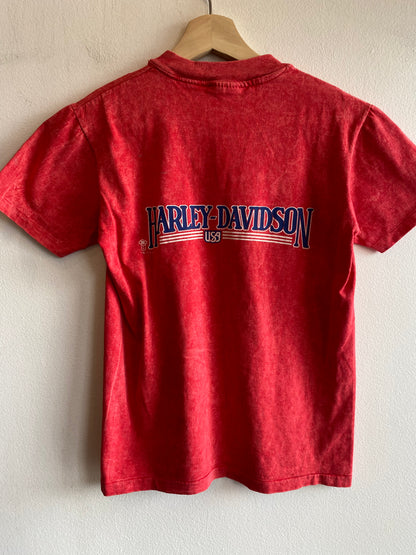Vintage 1980’s Harley Davidson Acid Wash T-Shirt