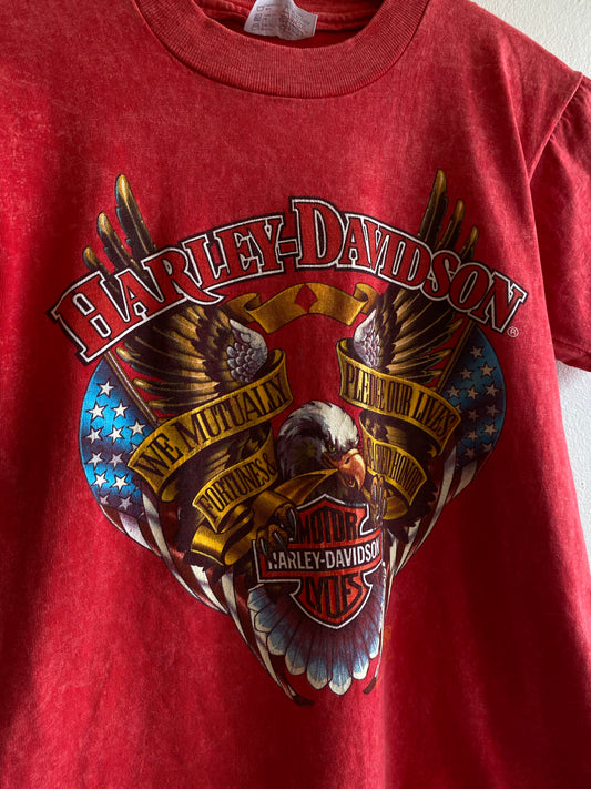 Vintage 1980’s Harley Davidson Acid Wash T-Shirt