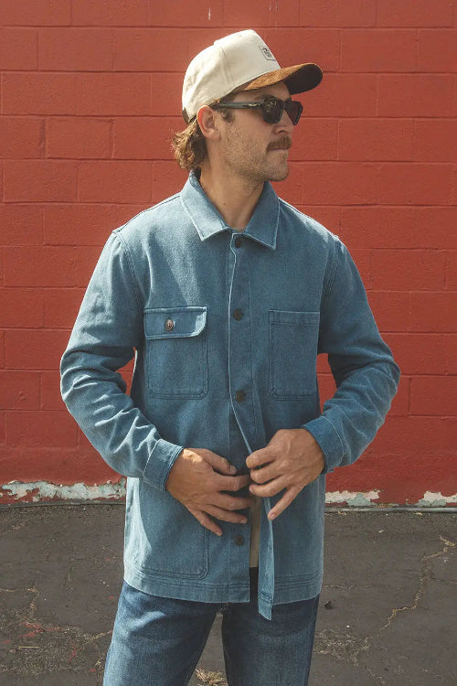 Steel City - Chore Coat - La Lovely Vintage 