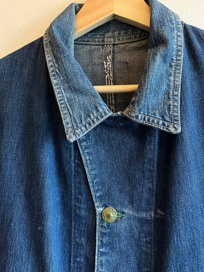 Vintage 1940’s OshKosh B’Gosh Denim Chore Coat