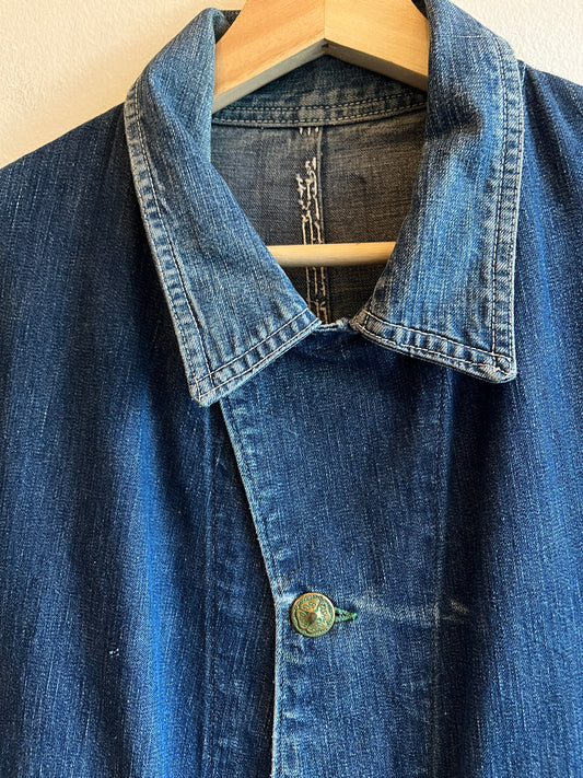 Vintage 1940’s OshKosh B’Gosh Denim Chore Coat