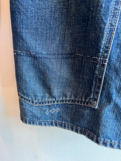 Vintage 1940’s OshKosh B’Gosh Denim Chore Coat