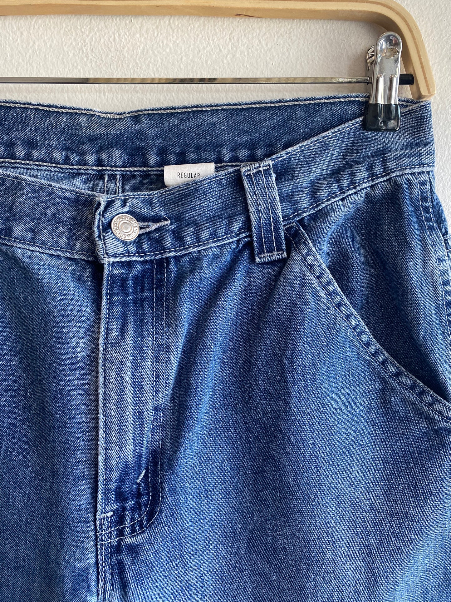 Vintage 1990’s Levi’s Dry Goods Carpenter Denim Jeans