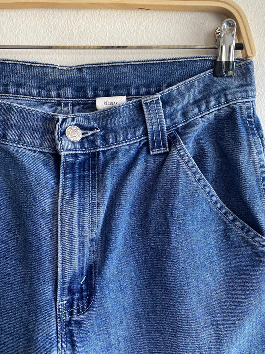 Vintage 1990’s Levi’s Dry Goods Carpenter Denim Jeans