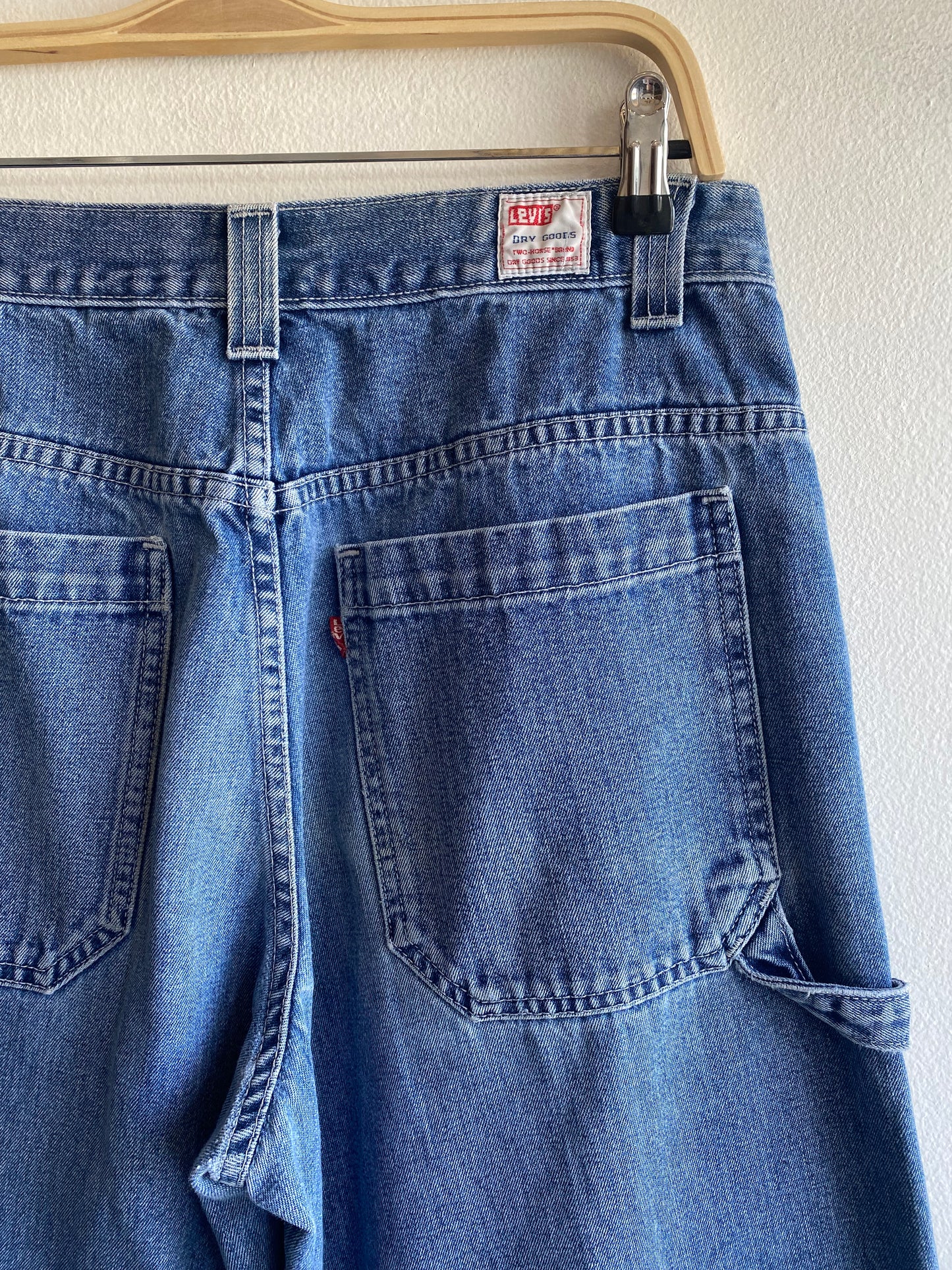 Vintage 1990’s Levi’s Dry Goods Carpenter Denim Jeans