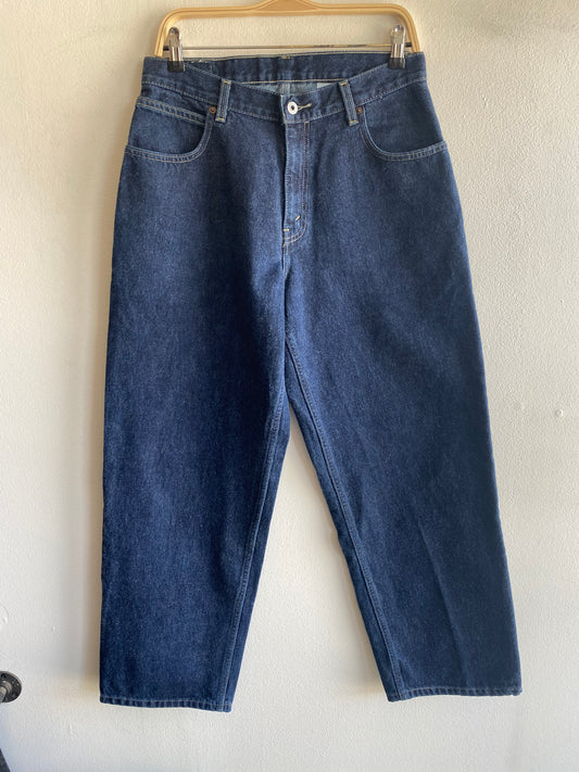 Vintage 1990’s Levi’s Dry Goods 595 Denim Jeans
