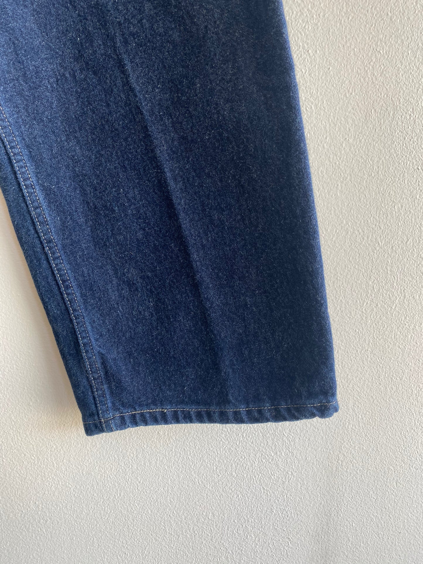 Vintage 1990’s Levi’s Dry Goods 595 Denim Jeans