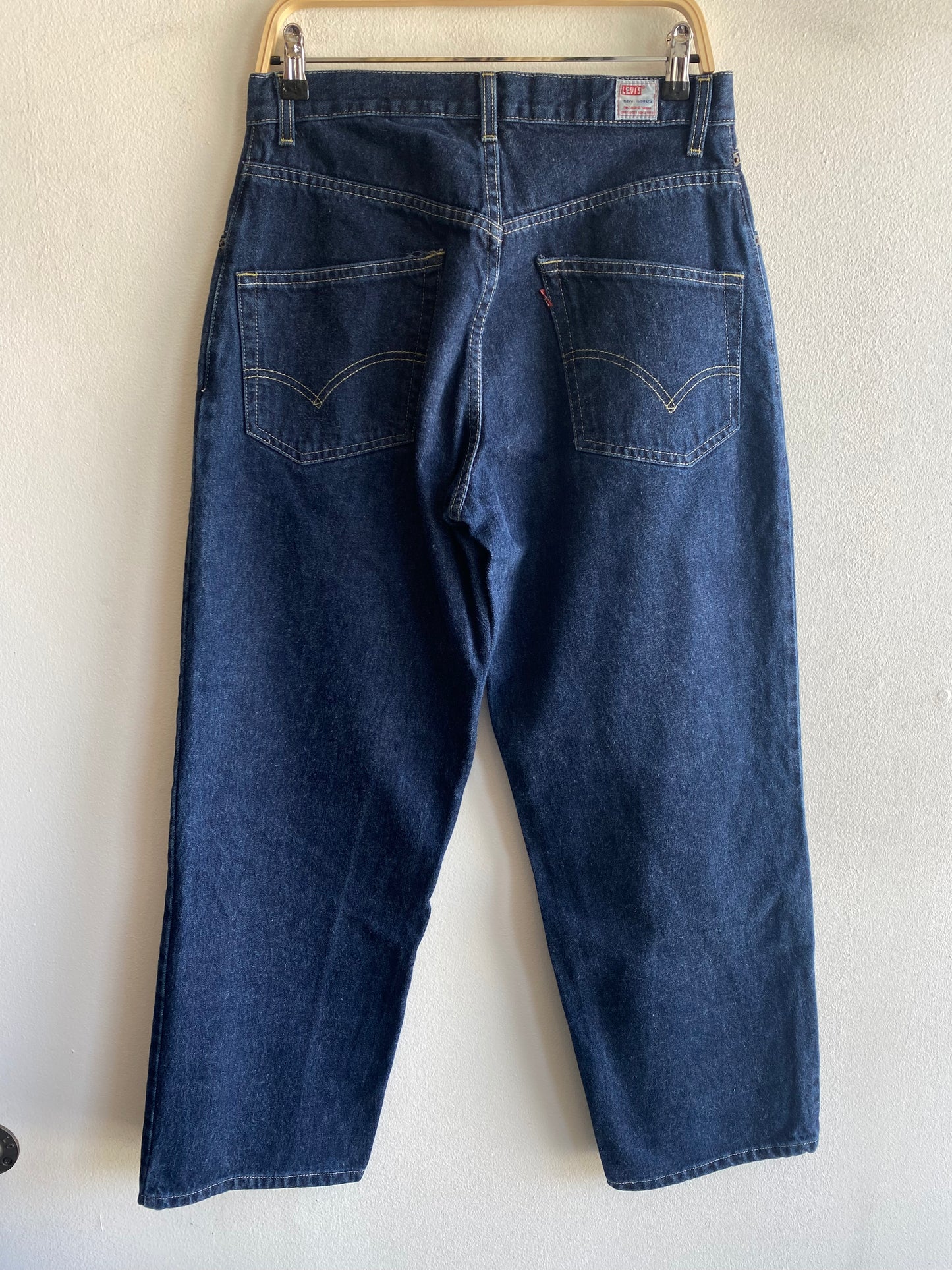Vintage 1990’s Levi’s Dry Goods 595 Denim Jeans