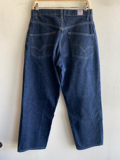 Vintage 1990’s Levi’s Dry Goods 595 Denim Jeans