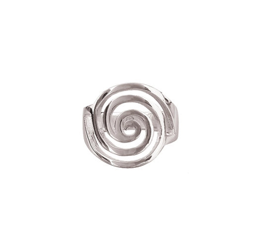 Tiger Mountain Jewelry - Spiral Sterling Silver Ring