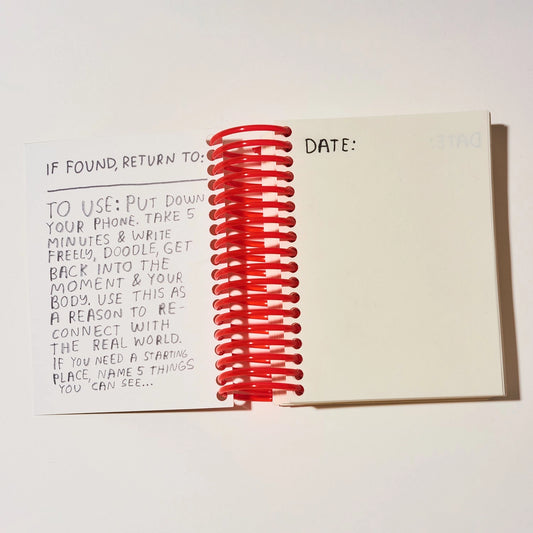 People I’ve Loved- Unplug journal - La Lovely Vintage 