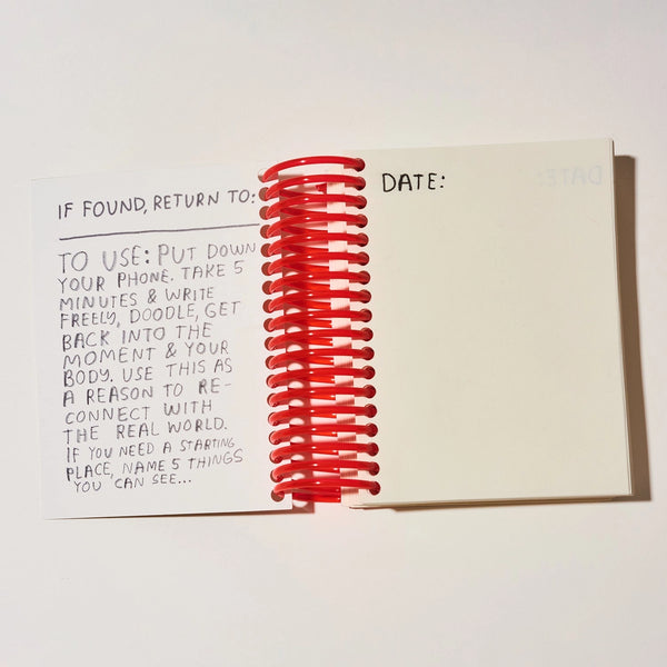 People I’ve Loved- Unplug journal