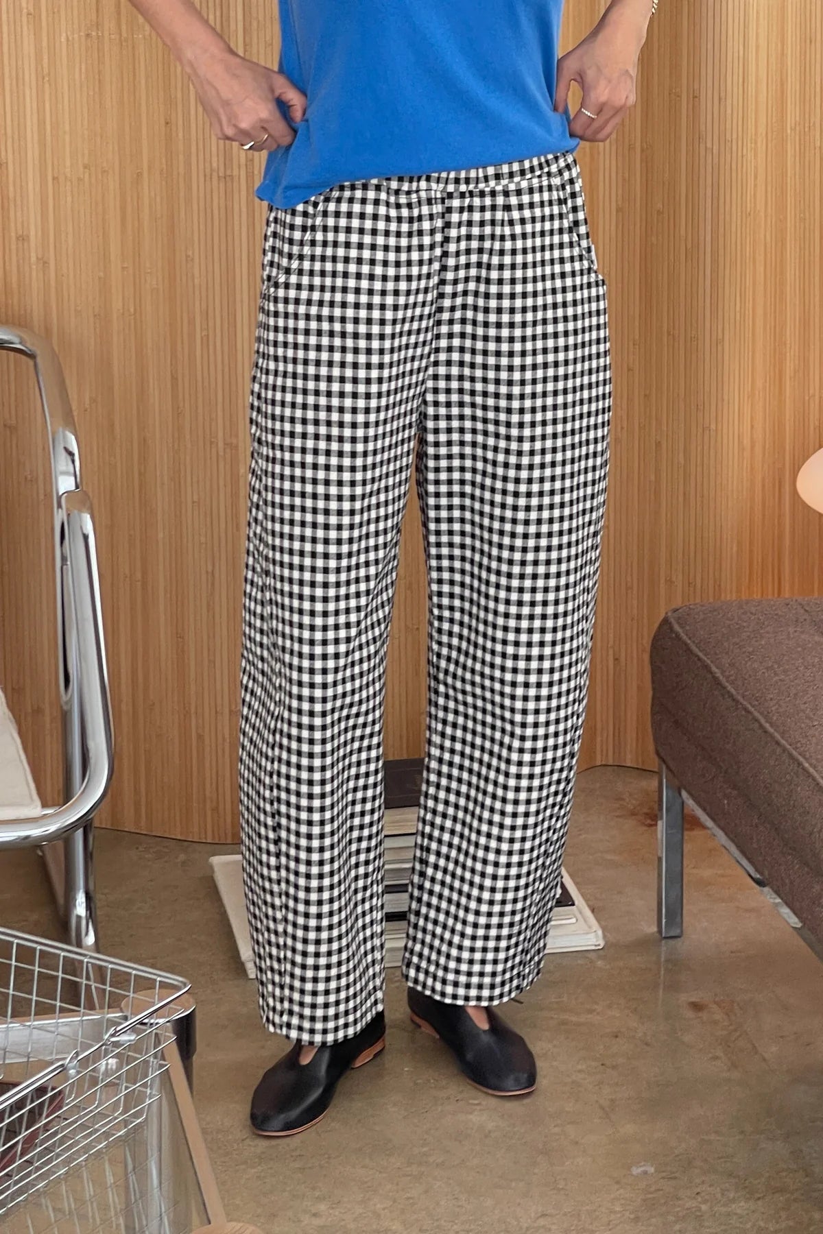Le Bon - Arc Pants - La Lovely Vintage 