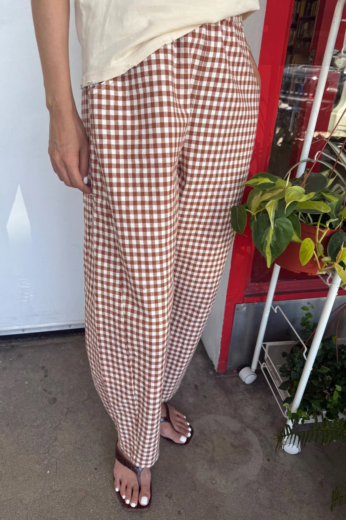 Le Bon - Arc Pants - La Lovely Vintage 