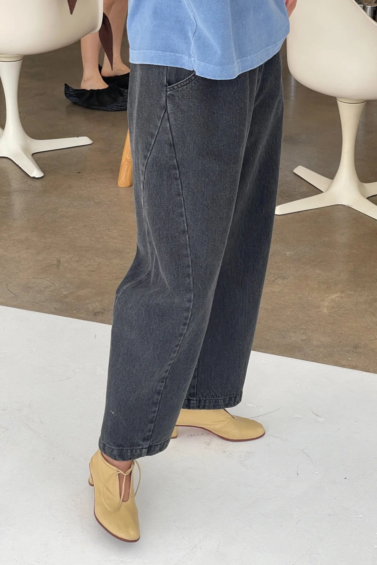 Le Bon - Arc Pants - La Lovely Vintage 