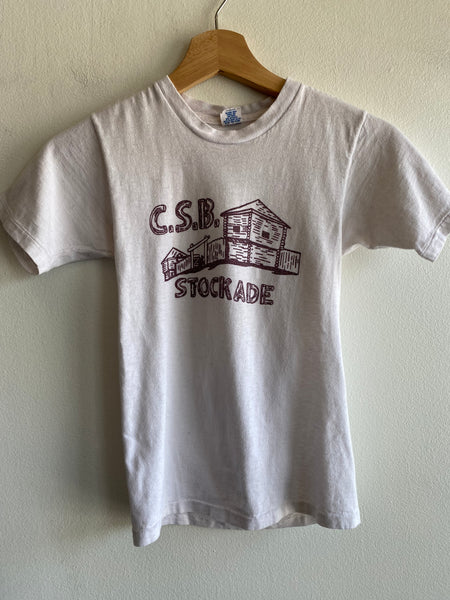 Vintage 1970’s CSB Stockade T-Shirt