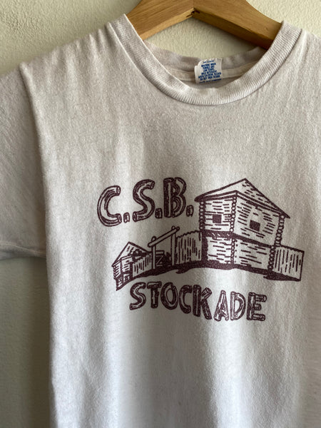 Vintage 1970’s CSB Stockade T-Shirt